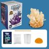 Colored Crystals Science Experiments Toy Grow a Crystal Crystal Making Kit  Boys
