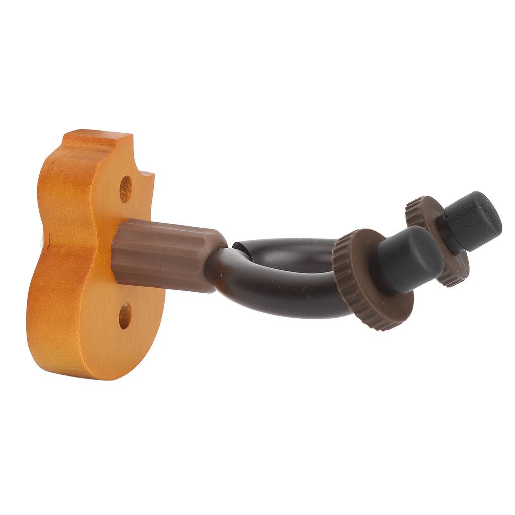 Вешалка для укулеле, многофункциональная элегантная стильная деревянная настенная подставка для укулеле, мандолина, банджо