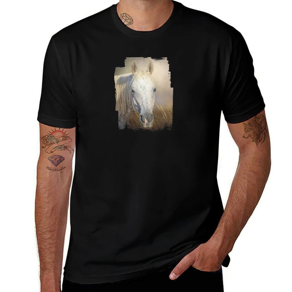 Beloved Arabian Horse TShirt Plus Size Loose Fit TShirt