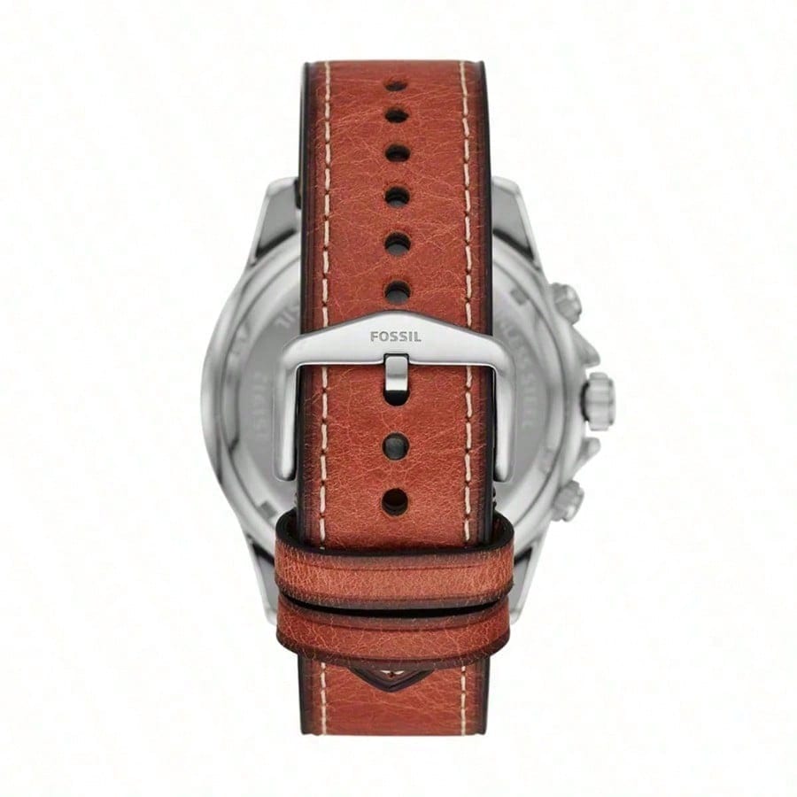 Fossil Часы-хронограф Dillinger (Синий циферблат) Мужская модель LFs5675