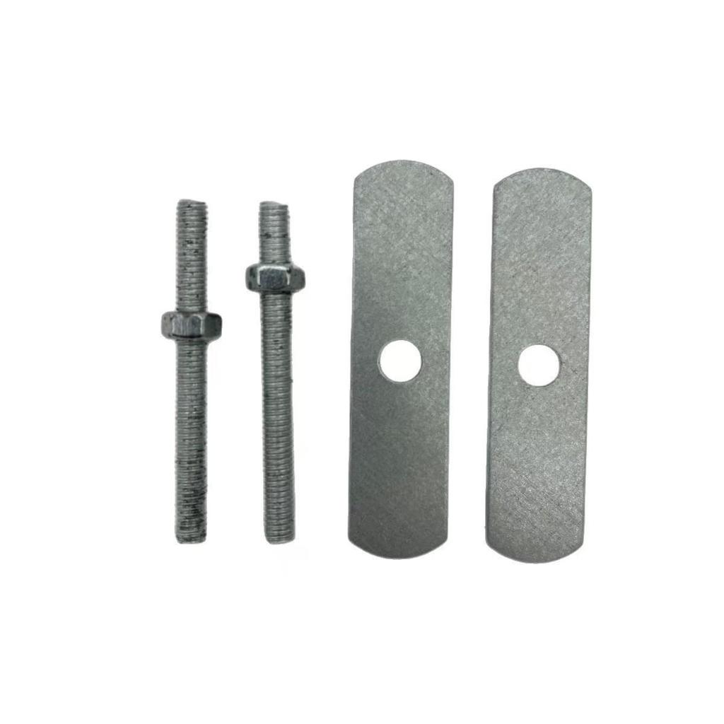 5cm Center Grille Metal Emblem Matching Screws for Car Modification