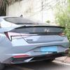 Задний спойлер для Elantra 7-го поколения 2021-2023 Неразрушающий винглет