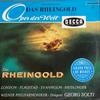 Виниловая пластинка RICHARD WAGNER  WIENER PHILHARMONI  Das Rheingold Сцены BLK20504 Decca Германия Классическая Б/У