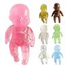 Transparent Babies Stress Relief Toy Slow Rising Anxiety Relieving Mini Baby Squeeze Toy Soft Stretchy Relaxation Stress Ball Fidget Toy