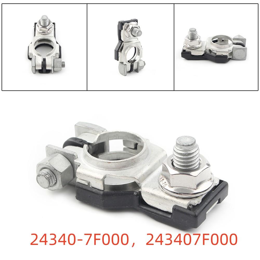 Положительный клеммный соединитель аккумулятора Ref Номер детали OEM 243407F000 Подходит для Nissan