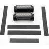 TCYATO Led Lights for Motorcycle Turn Signal Bright Daytime Running Light Guard Bar Lamp Bike Decorative Flashing Warning Light