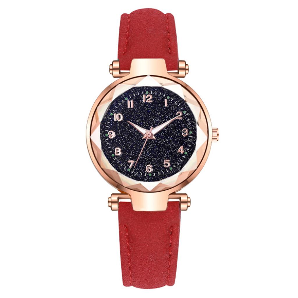 Women Fashion Leather Watch