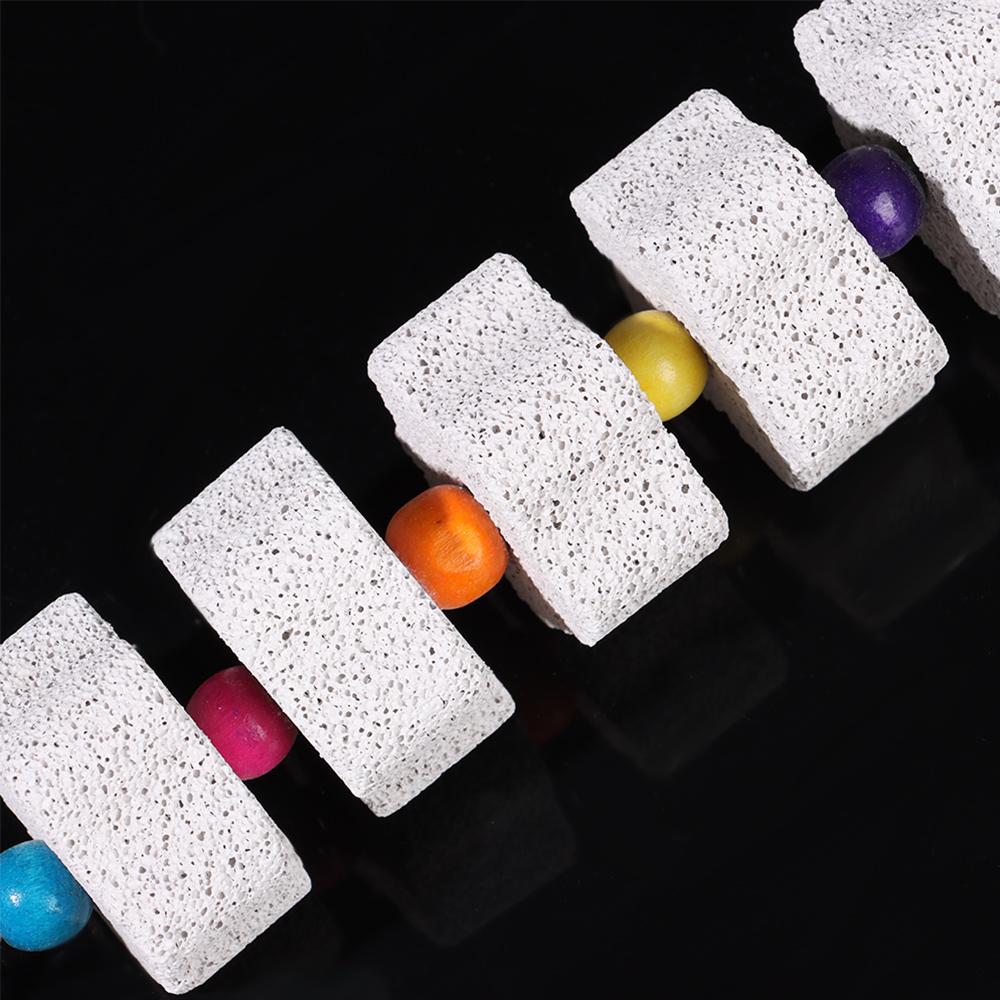 Home Pet Supplies Tearing Bird Chew Toy Hanging Block Chewing Mineral Parrot Grinding Stone