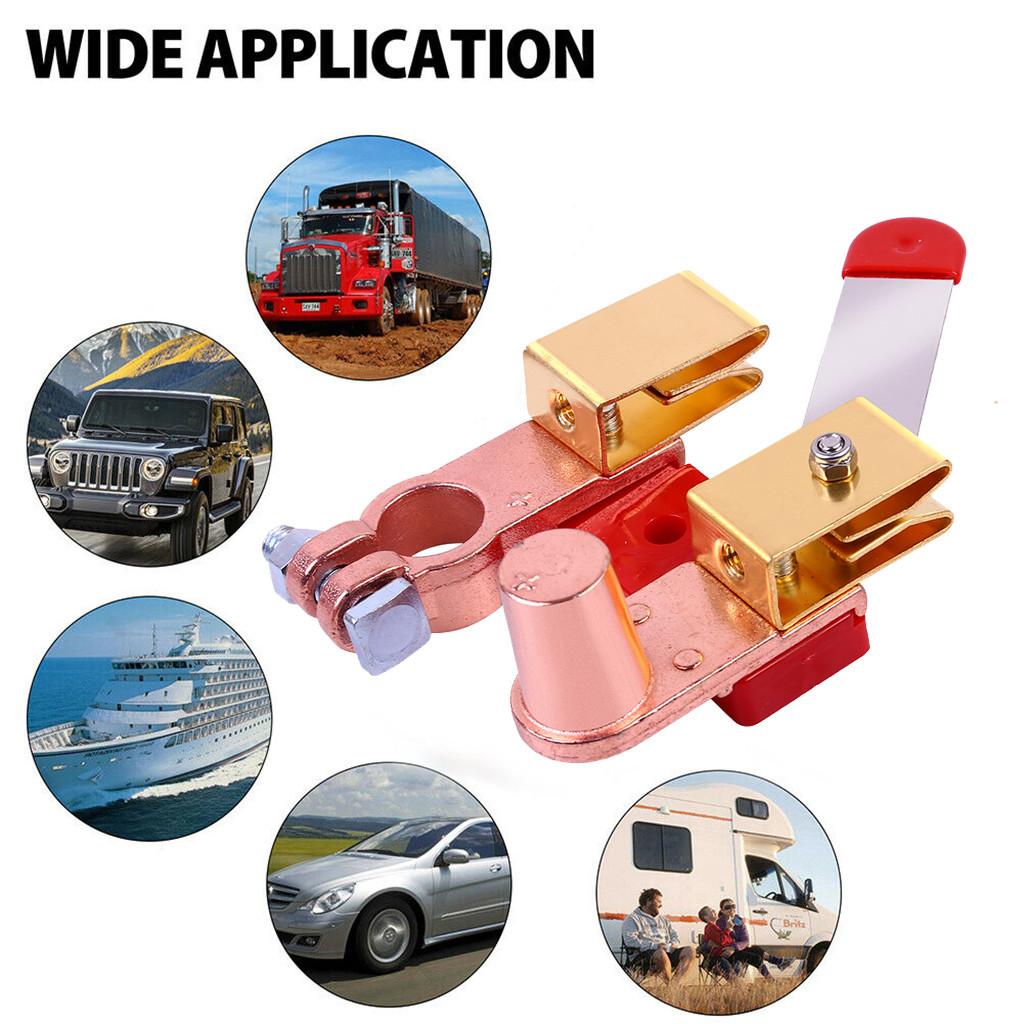 12 В / 24 В изолятор отключения аккумулятора для морского автомобиля RV ATV