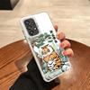 Cartoon Fat Tiger Funny Shockproof Phone Case for Samsung A17 A16 A15 A14 A37 A57 A36 A56 A26 A35 A55 A25 A34 A54 A24 A13 A23 A3