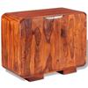 VidaXL Buffet Meuble de Rangement Bois d'acacia Massif 75 x 35 x 60 cm 243955