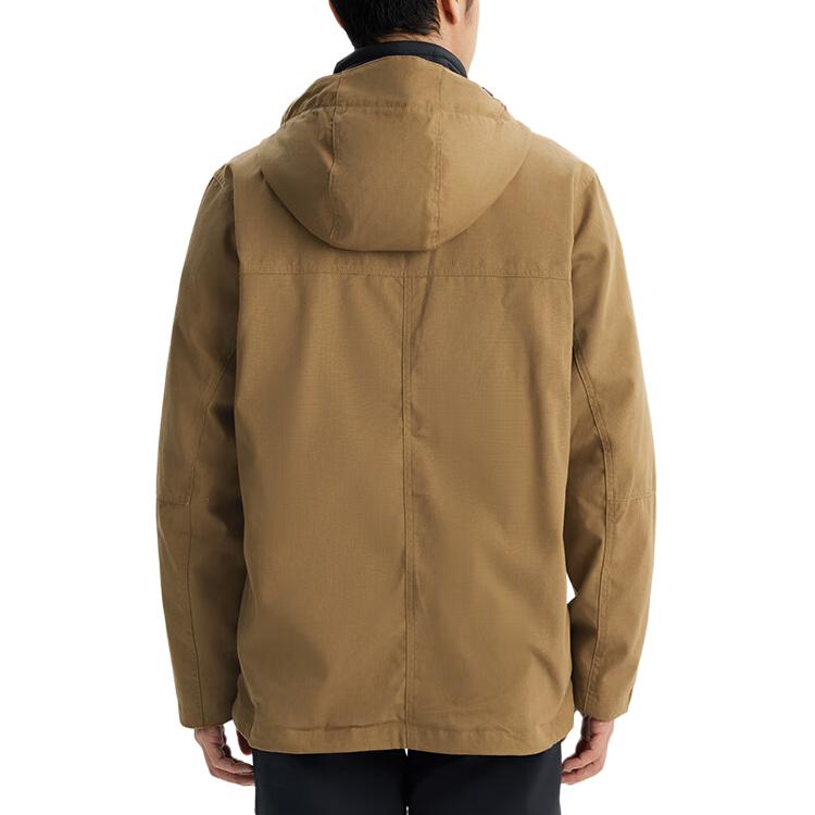 Columbia Loma Vista 2 Waterproof And Warm Windbreaker Jacket Men's Brown WE9701-257