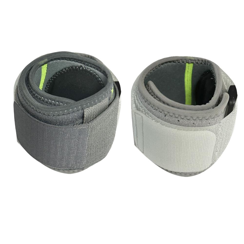 Налокотник с компрессионной подушкой, бандаж для предплечья для теннисного, бадминтонного, гольфного локтя, обезболивающий налокотник, регулируемый, надежный