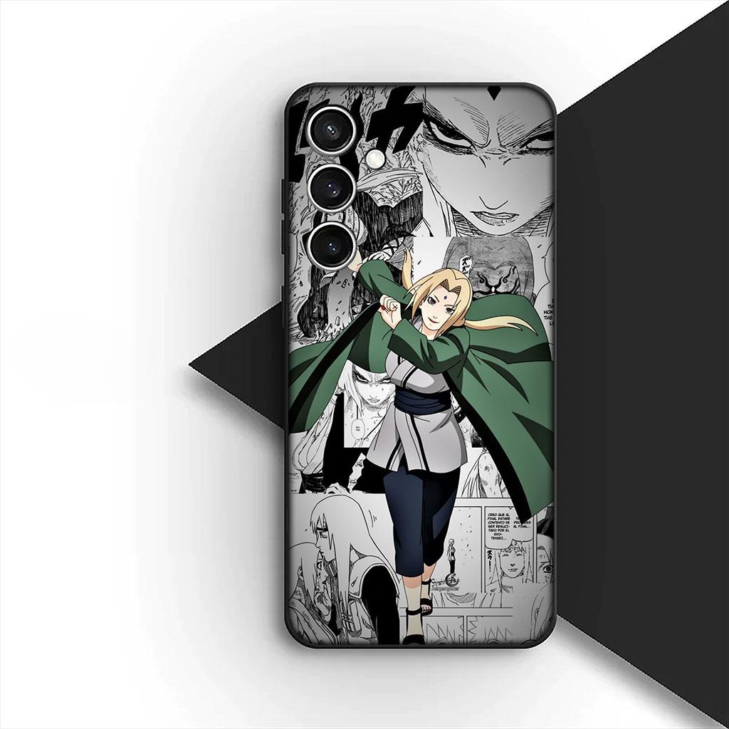 Чехол для телефона Apple iPhone 16 14 15 Plus 11 Pro Max 16E ProMax + 16Plus 15+ 14+ Мягкий чехол Цунаде Учиха Саске Итачи Наруто