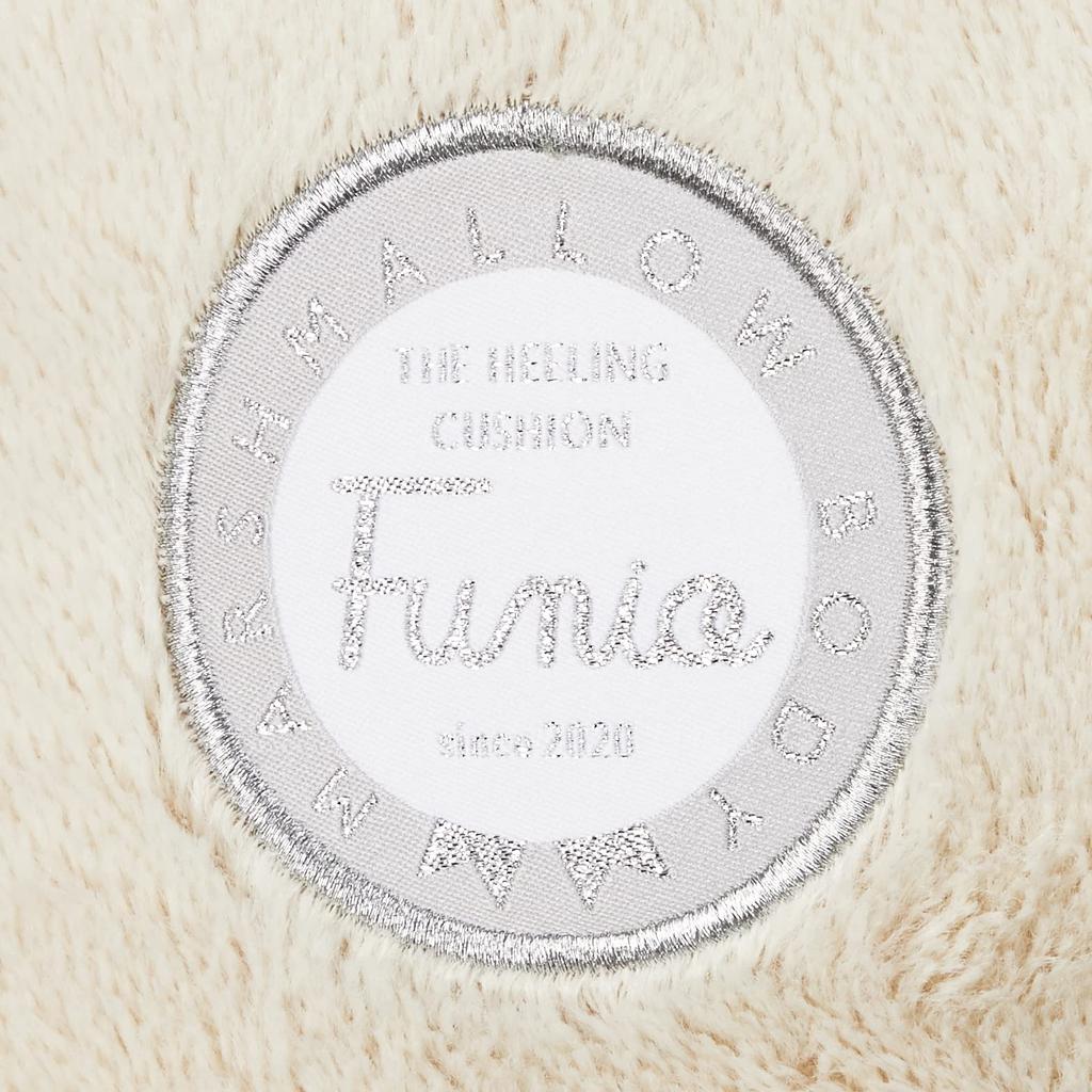 Livheart Подушка для тела Funio Слоновая кость Размер L (Общая длина 75 см) Пушистая подушка в форме человека 87102-12