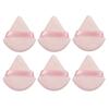 Triangle Powder Puff Soft Makeup Sponge for Face Make Up Eyes Contouring Shadow Cosmetic Washable Mini Velvet Foundation Puff