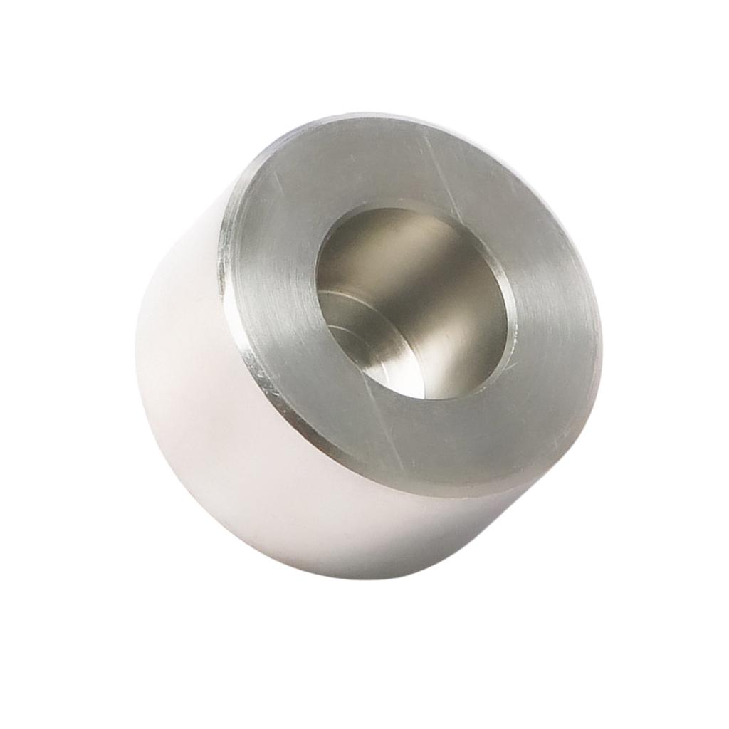 Портативная эспрессо-кофеварка, клапаны защиты от брызг, текстура из нержавеющей стали, брызгозащищенная крышка, подходит для кофемашины