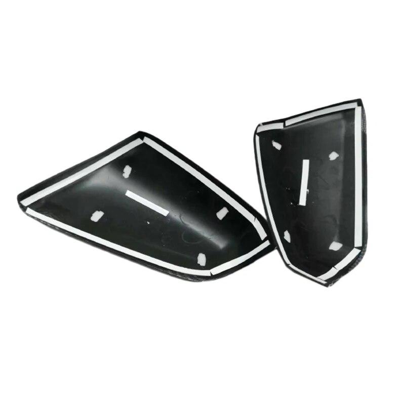 Для Chevrolet Equinox Third GE 2017 2018 Автомобильное зеркало заднего вида, боковое крыло, защитные чехлы на раму, стильная отделка из углеродного волокна