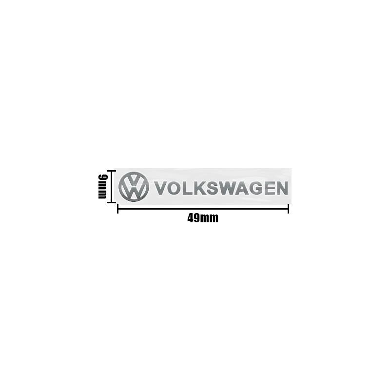 3D Metal Emblem Sticker Car Interior Decoration Decals For Volkswagen Golf Polo Tiguan Passat Jetta Touran TSI Auto Accessories ME2