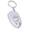 Ultrasonic Mosquito Repeller Mini Safe Radiation Noise Free Silver Electronic Insect Repeller with Keyring