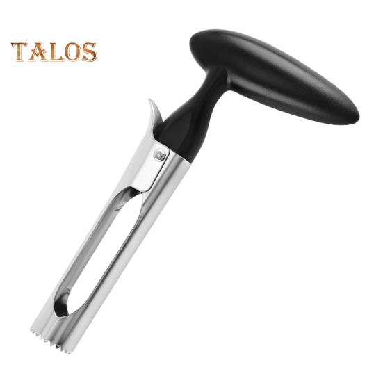 Fruit Core Remover Tool with Sharp Serrated Blades Easy-to-Use Portable Multi-Function Fruit Slicer Corer Tool