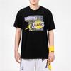 Jordan Dri-Fit NBA Los Angeles Lakers Печатный баскетбол Спортивная тренировка Фитнес Дышащая повседневная футболка с круглым вырезом с короткими рукавами Мужские топы DA6629-010