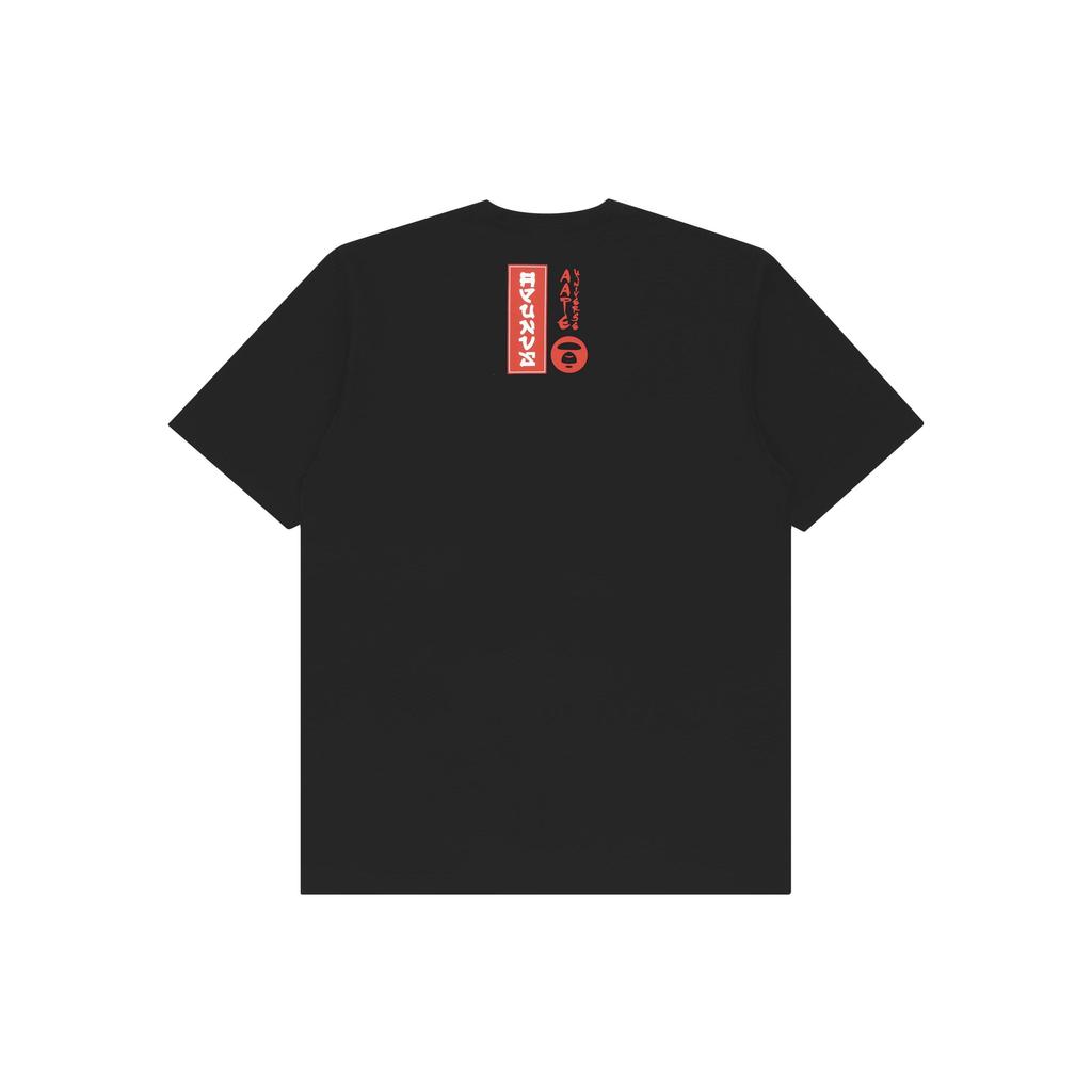 Aape T-Shirts Men's Crew Neck Moderate AAPTEM0968XXI