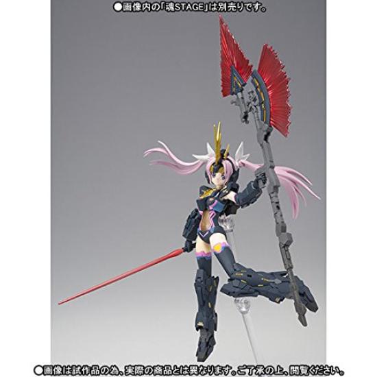 Armor Girls Project MS Girl Banshee Высота фигурки 14 см примерно. АБС и ПВХ