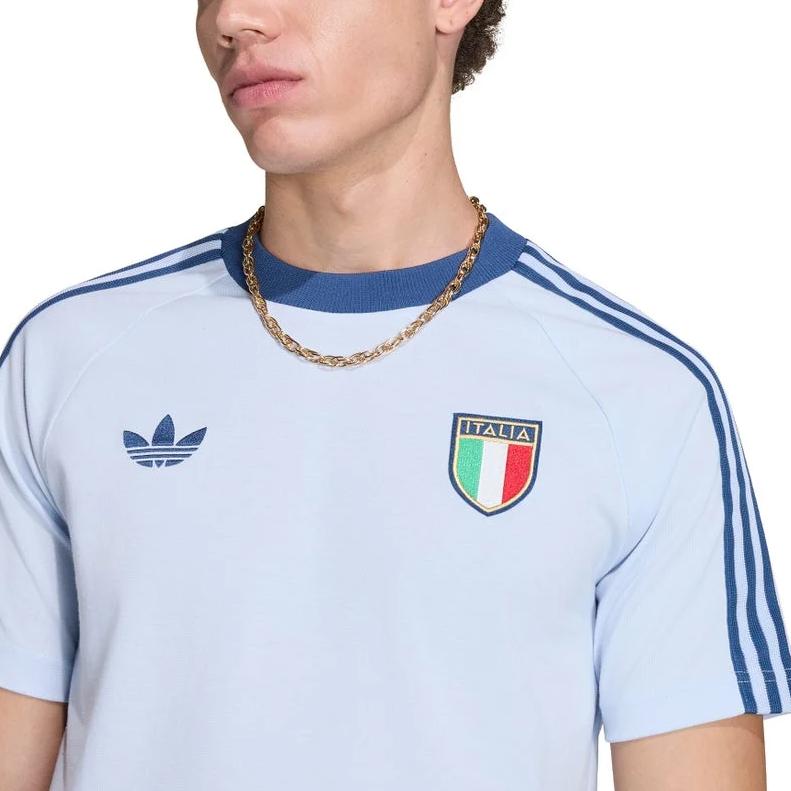 adidas Италия Оригинальная футболка Aeroblue Мужские топы JY9624