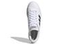 adidas Grand Court Base 'Белый Угольный Зеленый' GW5612