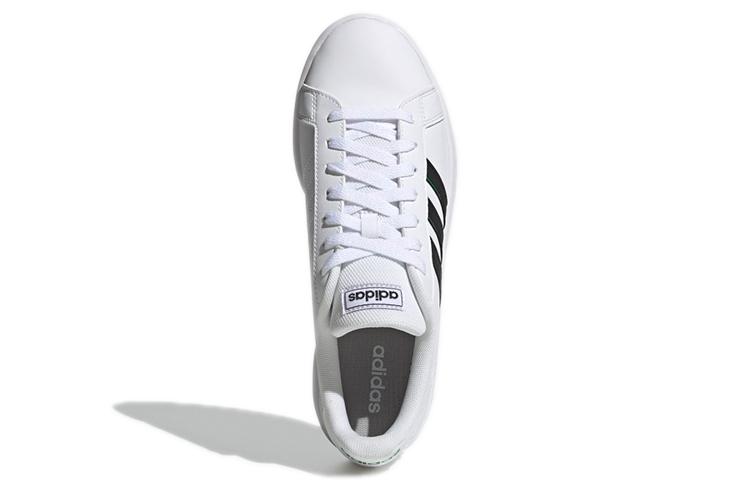 adidas Grand Court Base 'Белый Угольный Зеленый' GW5612