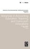 The Advances In Accounting Education : Teaching and Curriculum Innovations Book