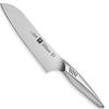Zwilling Fin 2 Multipurpose Knife 180mm Made In Santoku Knife All Stainless Steel Dishwasher Safe Made In Seki Gifu Prefecture Japanese Twin Fin "Twin
