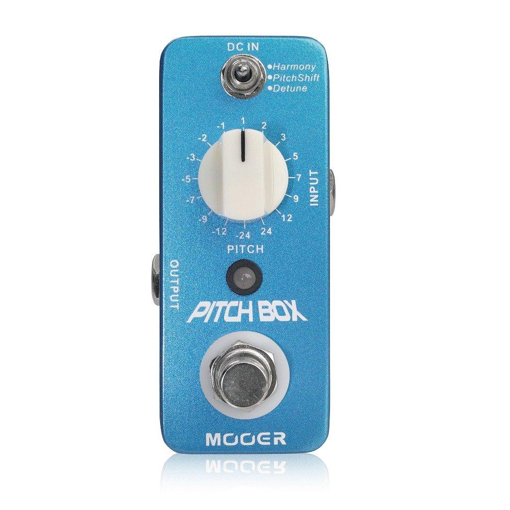 Mooer Pitch Box Pitch Shifter эффектор