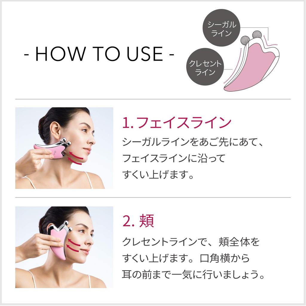ReFa CAXA PINK MTG [Genuine Manufacturer Product [No Charging Required]] For Face and Body