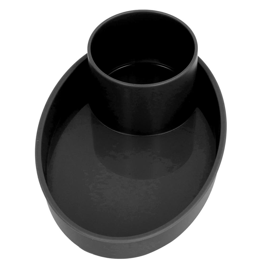 Car Seat Snack Tray Portable Multifunctional Travel Rotating Cup Holder Plate for Toys Water