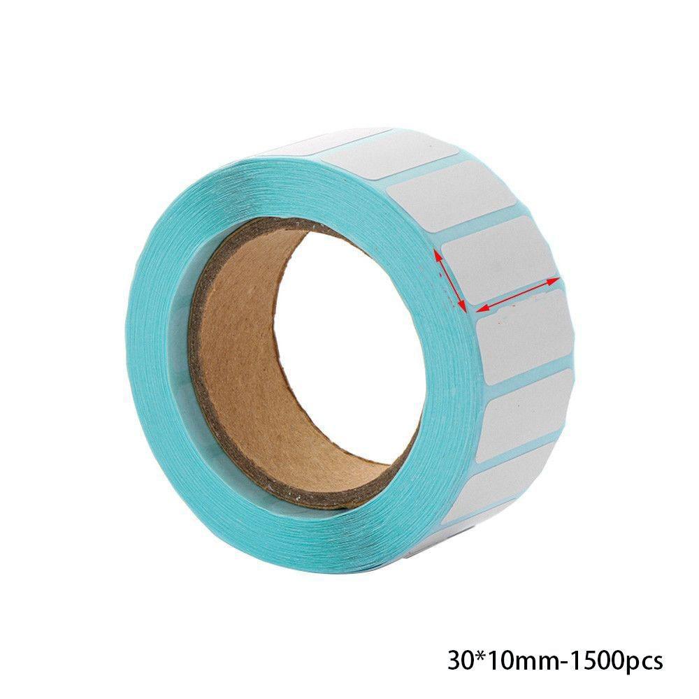 Hot Sale Print Supplies Blank Tag Adhesive Paper Waterproof Thermal Sticker Package Label