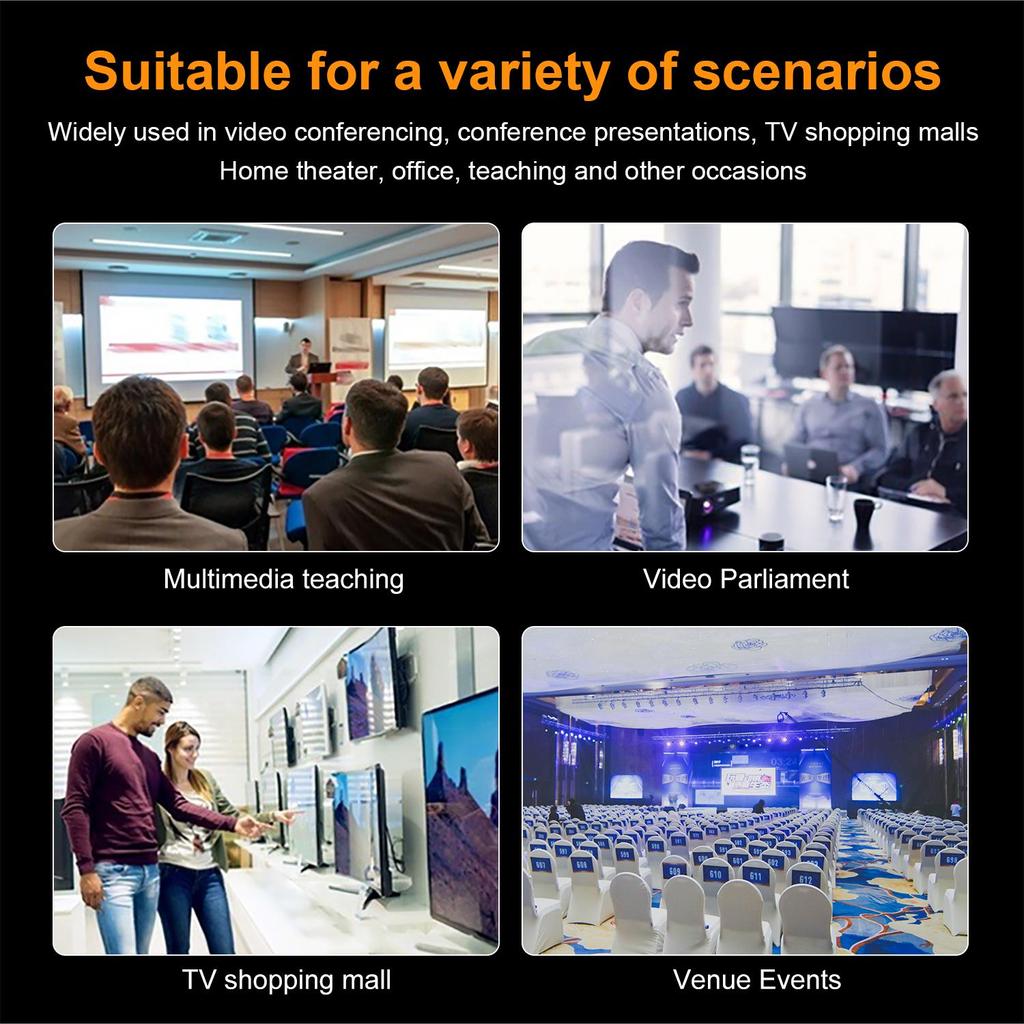 1 In 4 Out 4K HDMI Splitter Switcher HD-MI Switch Adapter 4port Hub 1080P Video Distributor for TV PC Laptop Monitor Projector