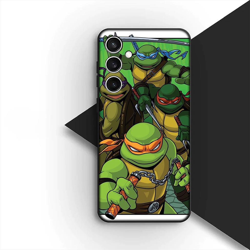 Cover for OPPO A80 A18 A16 A40 A17 A15 A38 A78 A79 A54 A57 A12 A60 5G 4G Casing Phone Case Anime N-Ninja-Comics T-Turtles-Lovely