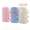 3pcs Movable Shower Head Holder with Suction Cup Adjustable Reusable Silicone Punch-free Shower Holder Bathroom Hooks Accessorie