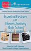 Книга Essential Electives for Homeschooling High School : How To Craft Courses That Exceed College Expectations : 37