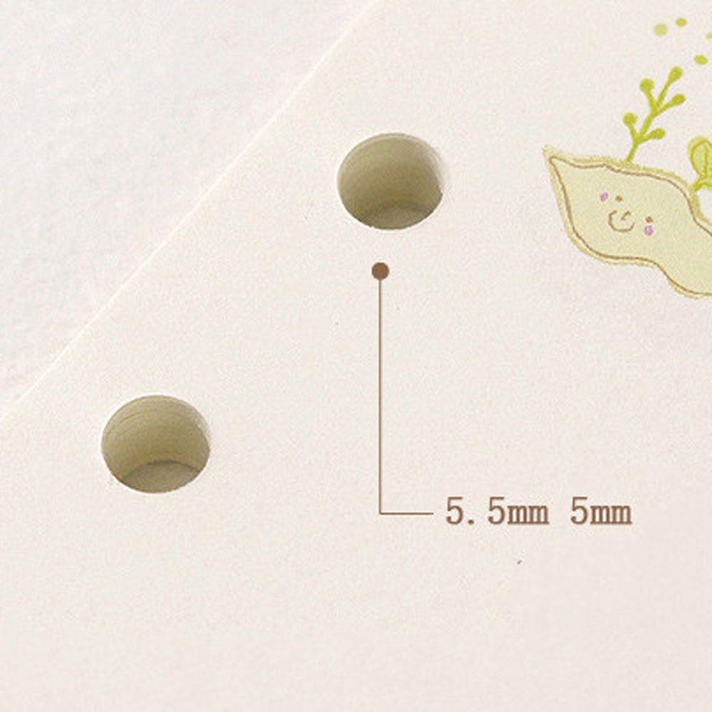 Daily Planner A5 A6 Notebook Refill Loose Leaf Paper Refill Binder Inside Page Notebook Paper