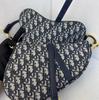 [Pre-Owned] Saddle Removable Adjustable Shoulder Strap Magnetic Buckle Closure Printed Saddle Bag Crossbody Bag Fabric Handbag Sho - Very Good #J7OH9S