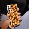 Food Fries Beer Cheese Sushi Cookie Phone Case For Samsung Galaxy S24 S25 Edge S26 Ultra S23 S22 S21 Plus S20 FE + Personalized
