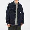 Мужская джинсовая куртка Hansca American Denim с широкими лацканами, мужская рубашка с несколькими карманами