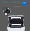 POS-9220 100x150мм Термопринтер чеков и самоклеящихся этикеток Express Bill, USB + Bluetooth Версия с держателем, EU Вилка