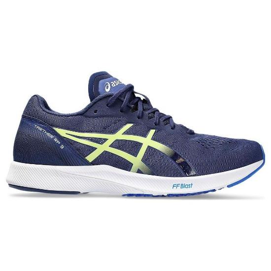 Asics Tarther RP 3 2E Wide Deep Ocean Glow Yellow Мужские кроссовки Синие 1011B466-402