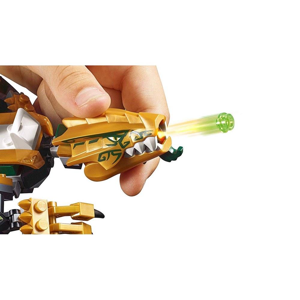 LEGO Ninjago Золотой Дракон 70666 Конструктор для Мальчиков