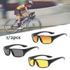 Classic Night Vision Driver Glasses Men Women Anti-Glare Yellow Lens Night Driving Glasses
