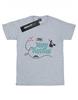 Disney Womens/Ladies Mary Poppins Logo Cotton Boyfriend T-Shirt